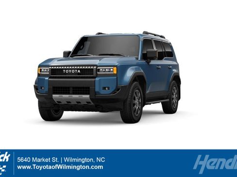New 2026 Toyota Land Cruiser AWD/4WD image 1