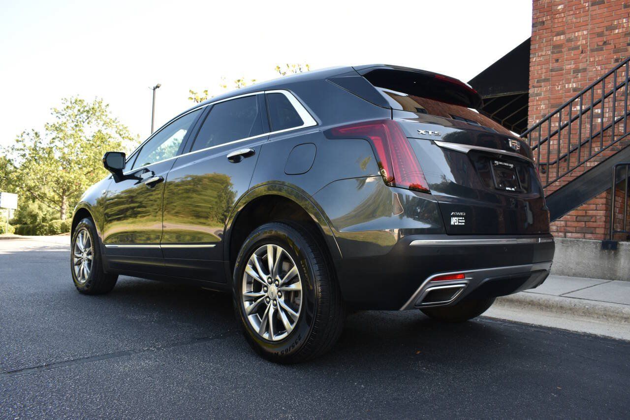Used 2021 Cadillac XT5 Premium Luxury AWD/4WD image 34