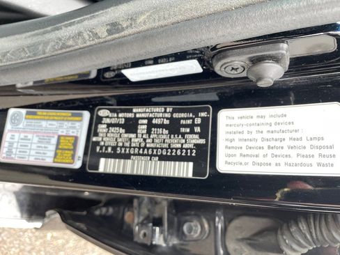 Used 2013 Kia Optima SX w/ Limited Pkg image 13