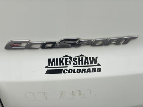 Used 2020 Ford EcoSport SE FWD image 26