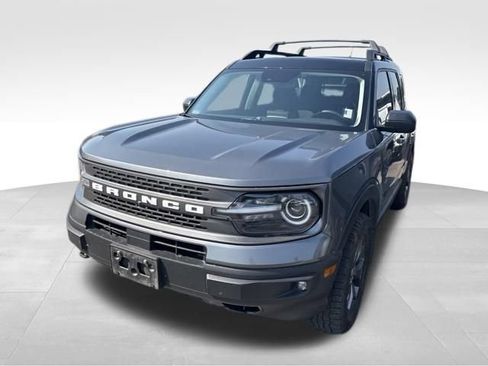 Used 2021 Ford Bronco Sport Badlands w/ Badlands Package AWD/4WD image 3
