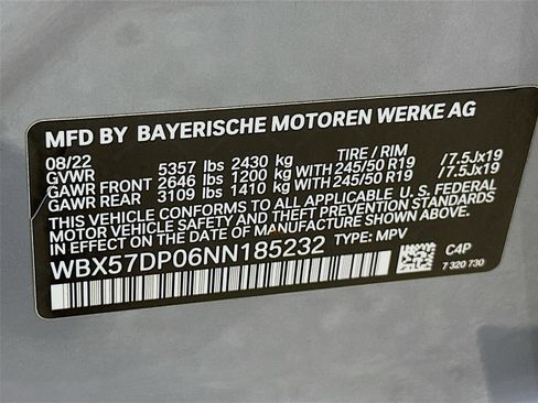 Certified 2022 BMW X3 xDrive30i w/ M Sport Package 2 image 33