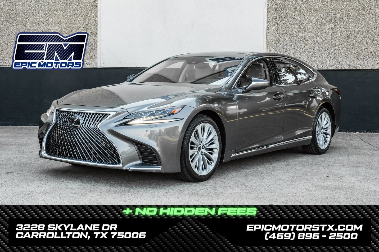 Used 2018 Lexus LS 500 AWD w/ Interior Upgrade Package image 1