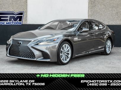 Used 2018 Lexus LS 500 AWD w/ Interior Upgrade Package