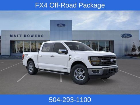 New 2025 Ford F150 XLT w/ Equipment Group 302A MID image 7
