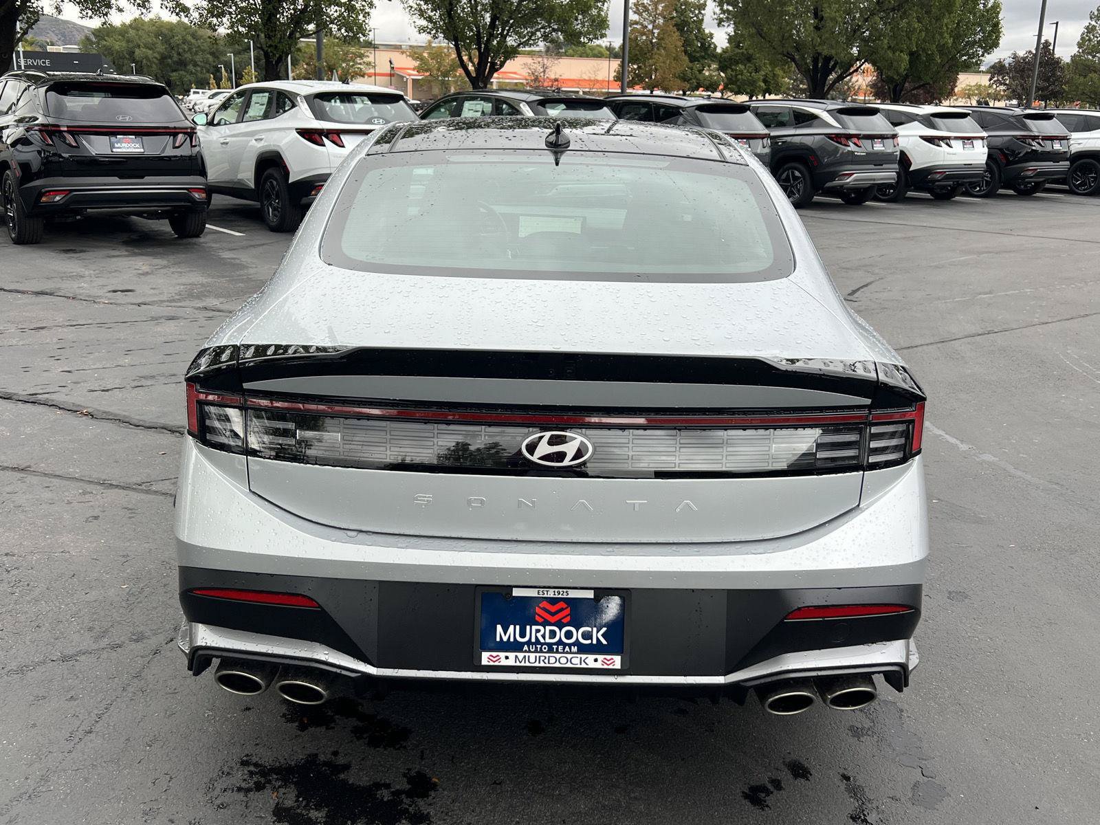 New 2027 Hyundai Sonata N Line FWD image 9