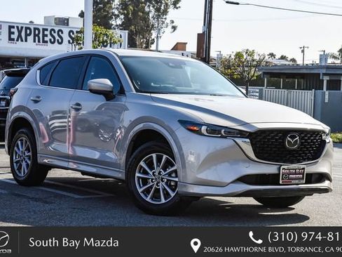 Certified 2024 MAZDA CX-5 AWD 2.5 S w/ Select Package image 1