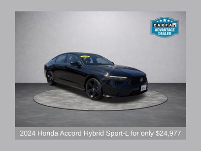 Used 2024 Honda Accord Sport
