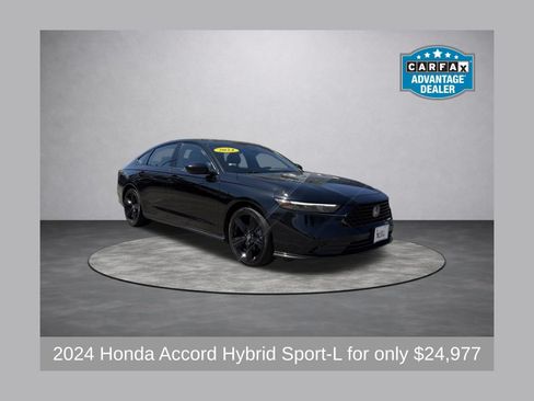 Used 2024 Honda Accord Sport image 1