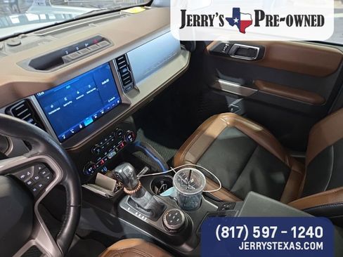 Used 2023 Ford Bronco Outer Banks image 13