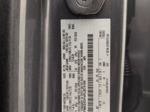 Certified 2023 Ford Bronco Badlands image 48