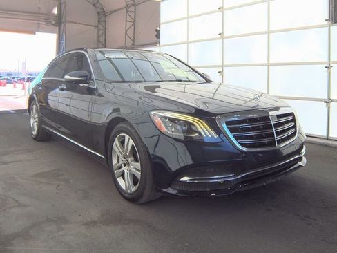 Used 2019 Mercedes-Benz S 450 Sedan image 3