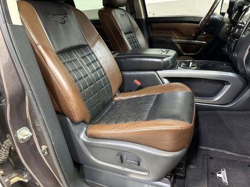 Used 2018 Nissan Titan Platinum Reserve w/ Platinum Utility Package image 56