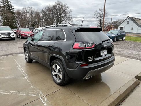 Used 2021 Jeep Cherokee Limited w/ Elite Package AWD/4WD image 6