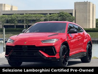 Used 2024 Lamborghini Urus S