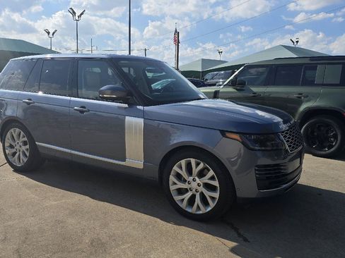 Used 2021 Land Rover Range Rover Westminster Edition AWD/4WD image 5