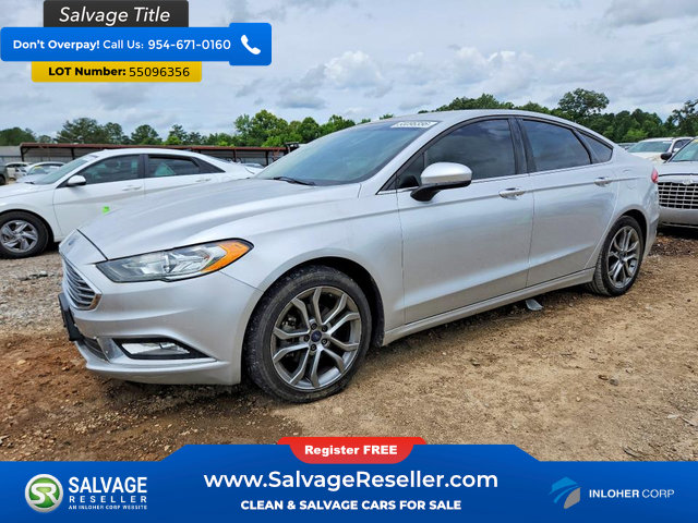Used 2017 Ford Fusion SE w/ Equipment Group 201A FWD image 1