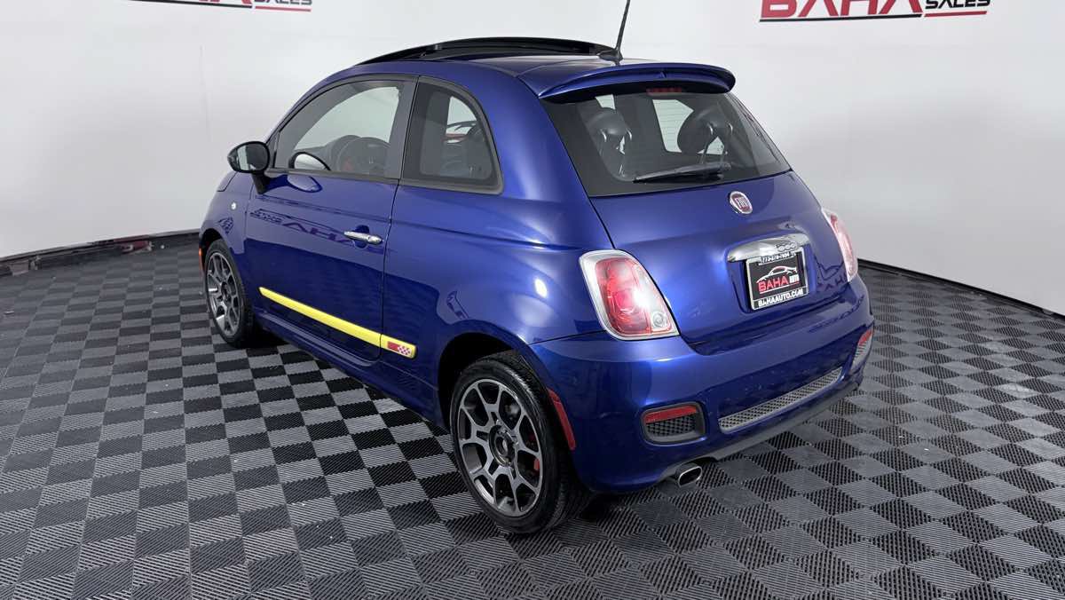 Used 2013 FIAT 500 Sport w/ Comfort/Convenience Group FWD image 5