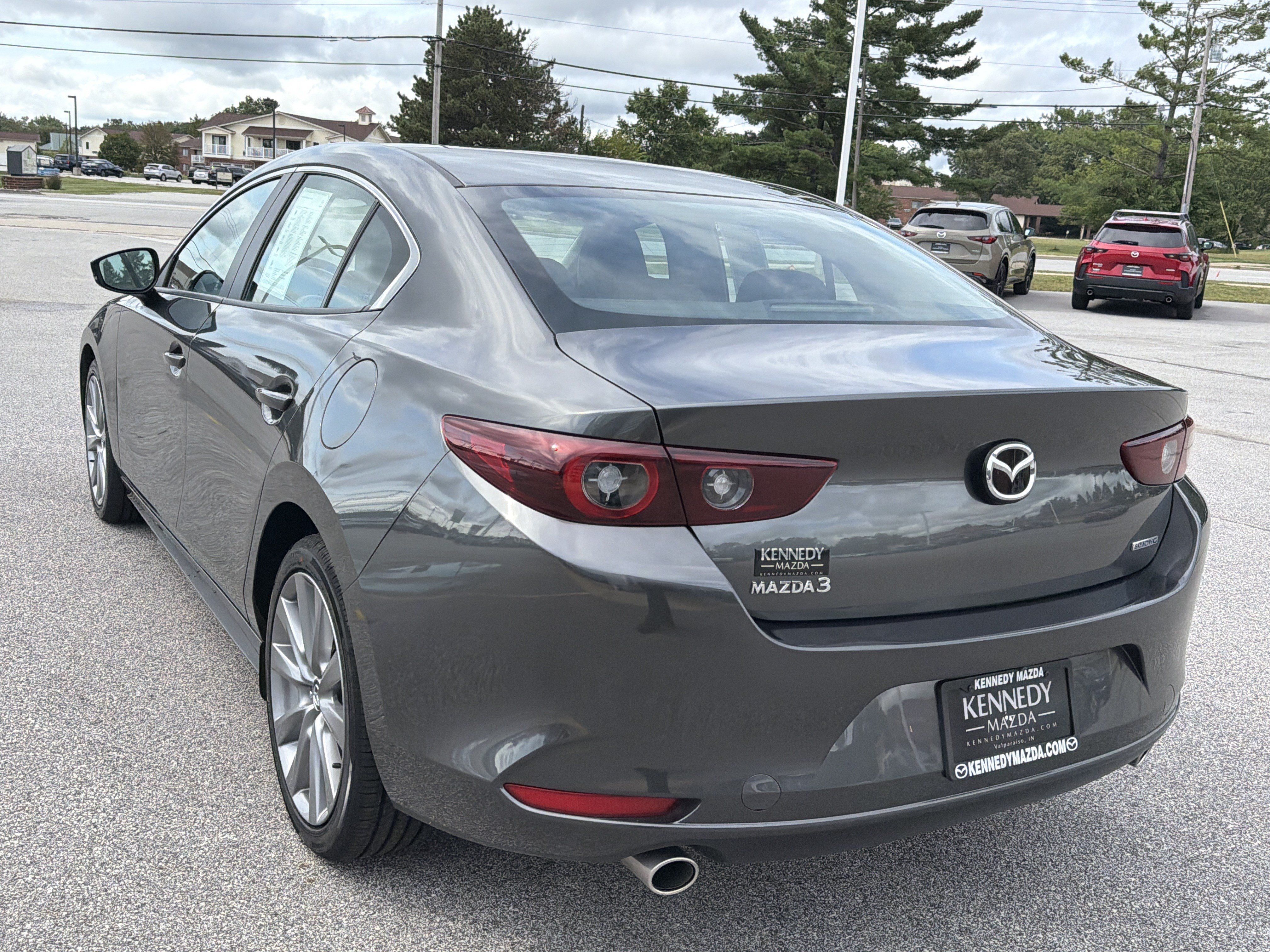 Certified 2023 MAZDA MAZDA3 s FWD image 5