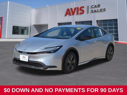 Used 2025 Toyota Prius LE