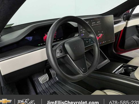 Used 2023 Tesla Model S Plaid AWD/4WD image 4