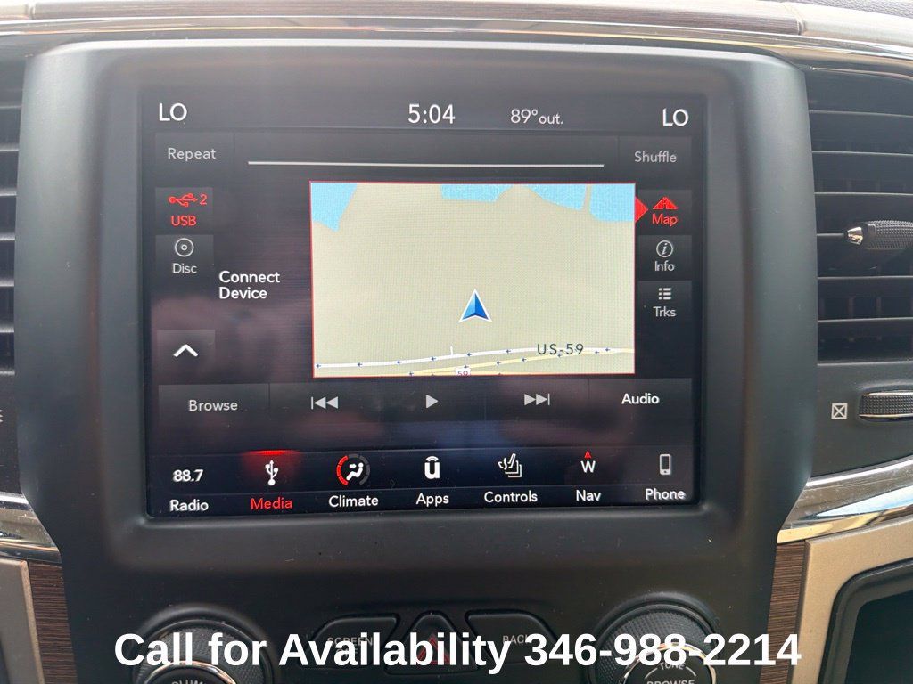 Used 2018 RAM 2500 Laramie AWD/4WD image 13
