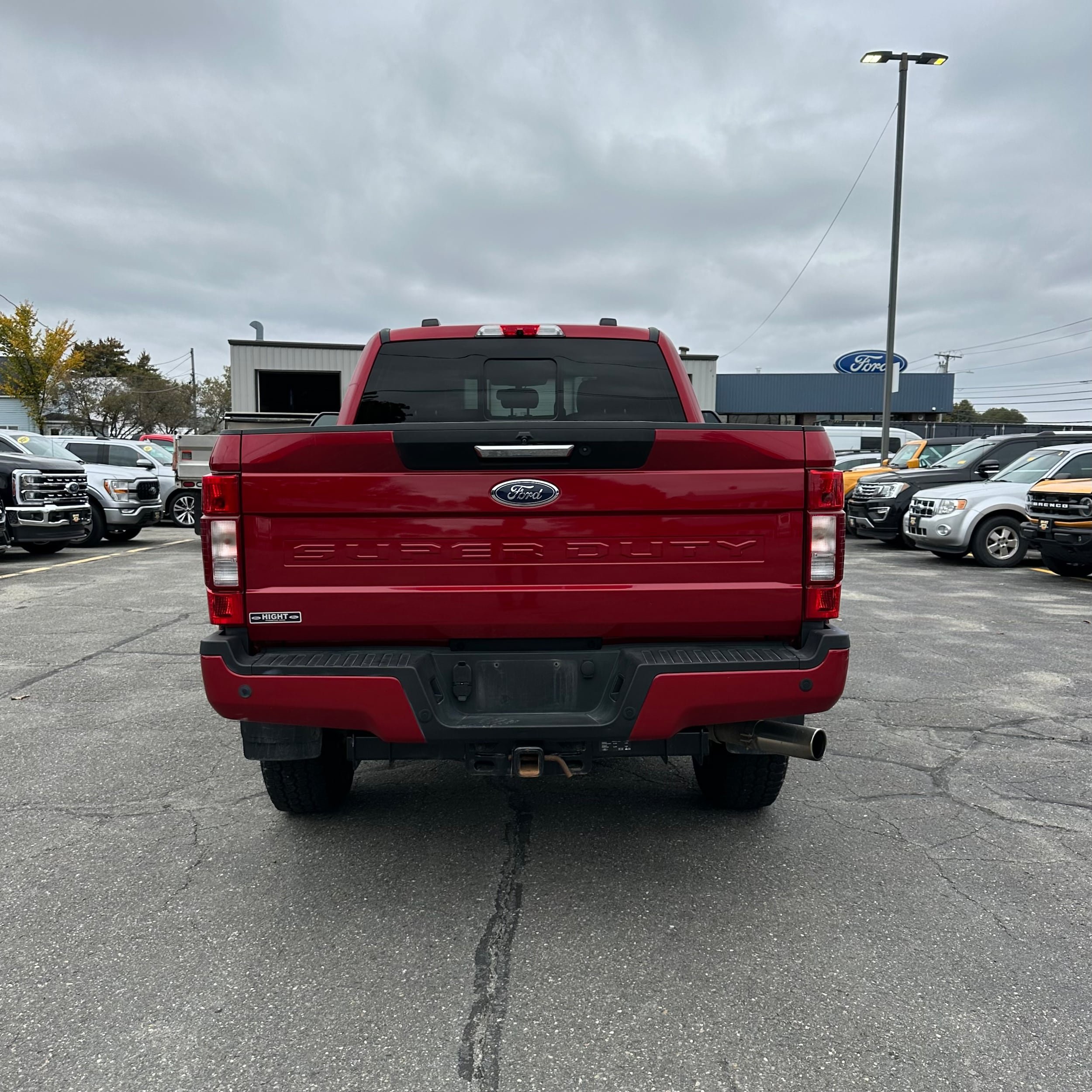 Used 2022 Ford F250 Lariat AWD/4WD image 4