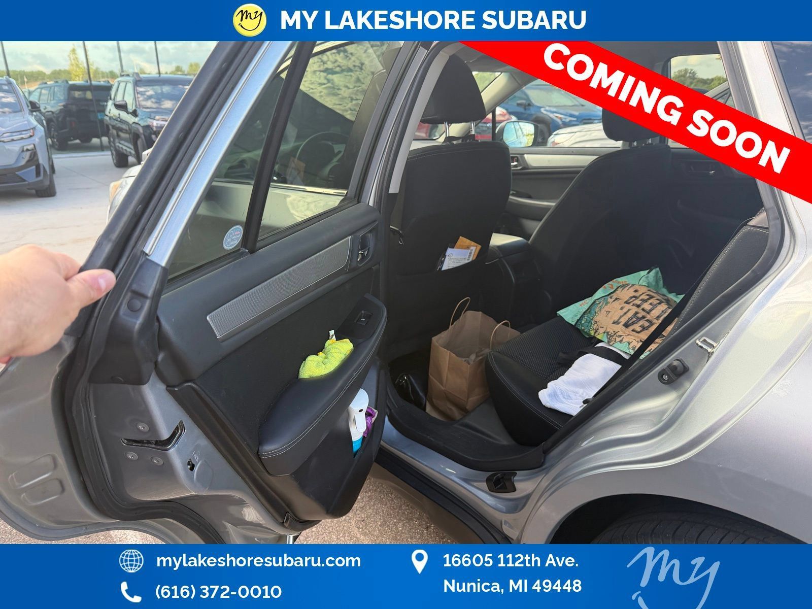Used 2017 Subaru Outback 2.5i Premium AWD/4WD image 9