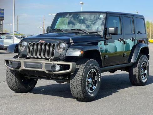Used 2016 Jeep Wrangler Unlimited Sahara AWD/4WD image 39