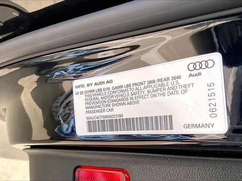 Used 2022 Audi S5 Premium Plus w/ Premium Plus Package AWD/4WD image 34