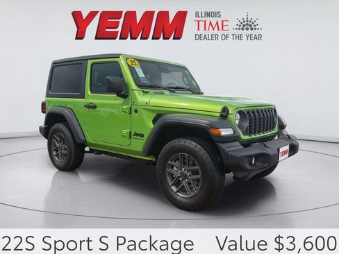 Used 2025 Jeep Wrangler Sport AWD/4WD image 1