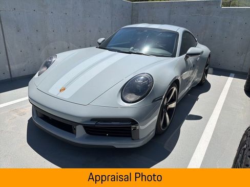 Certified 2023 Porsche 911 Sport Classic RWD image 6