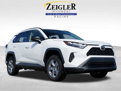 Used 2025 Toyota RAV4 LE image 1