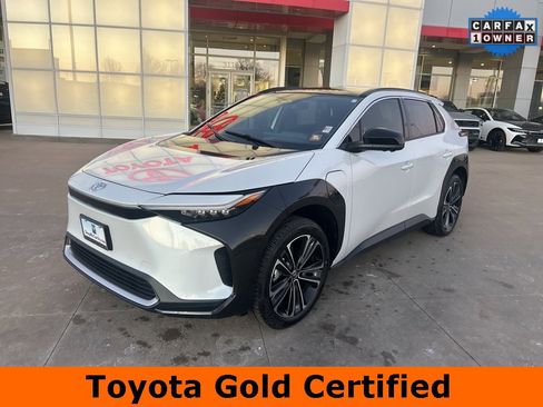 Certified 2024 Toyota bZ4X Limited image 2