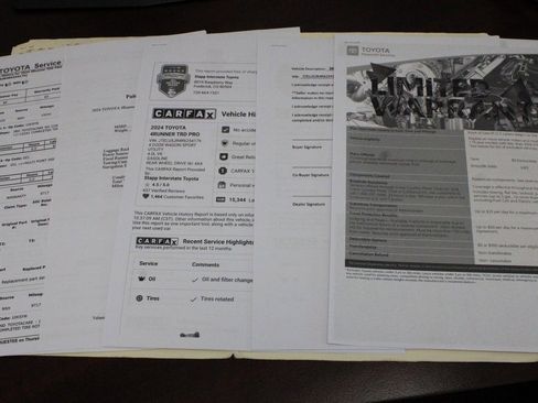 Used 2024 Toyota 4Runner TRD Pro image 35