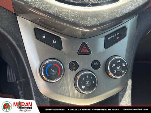 Used 2015 Chevrolet Sonic LTZ FWD image 19