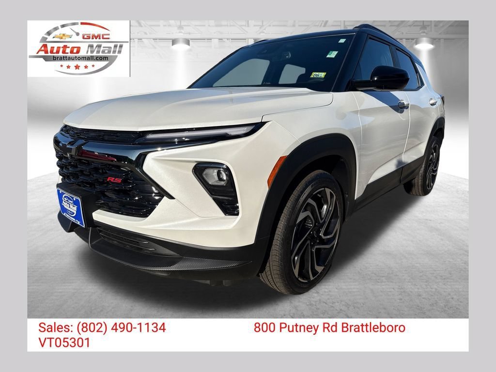 New 2026 Chevrolet TrailBlazer RS w/ Convenience Package AWD/4WD 360° Tour