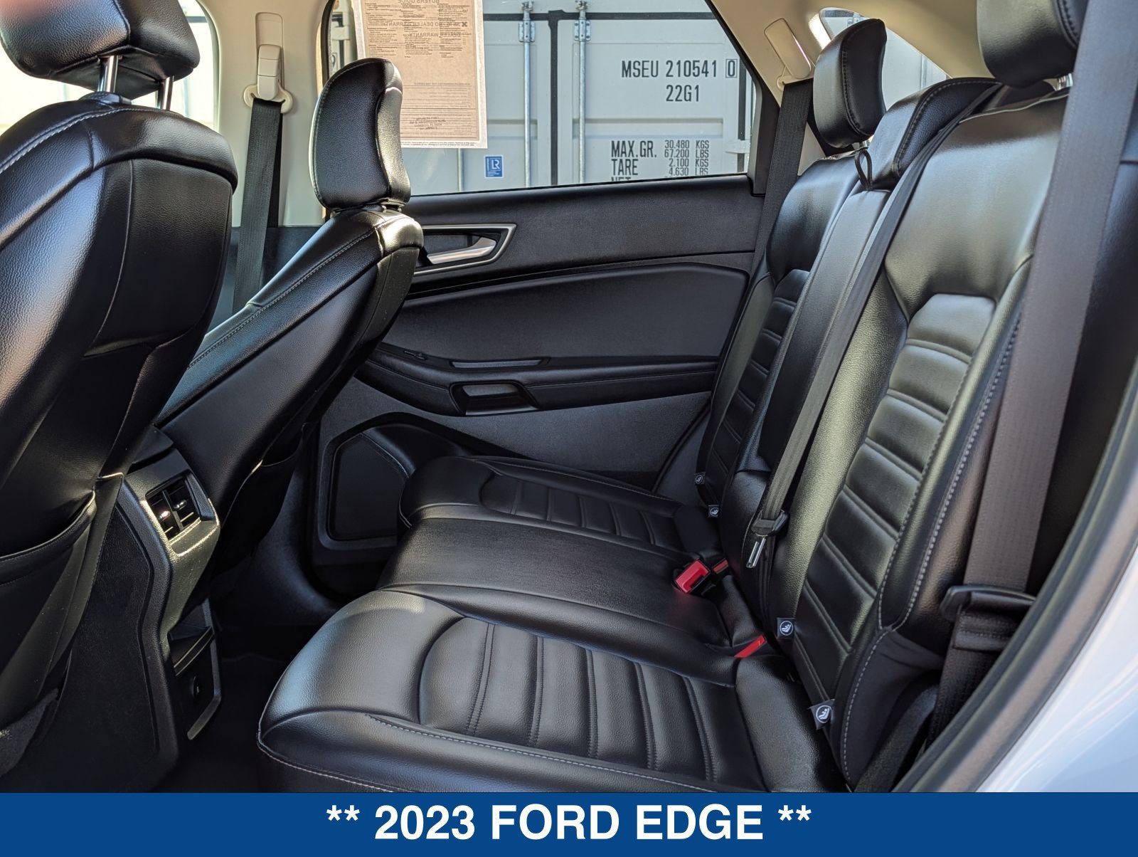 Used 2023 Ford Edge SEL AWD/4WD image 15