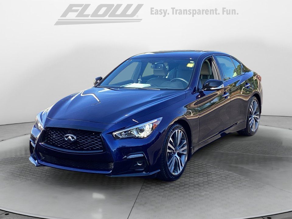 Used 2023 INFINITI Q50 Sensory RWD image 4