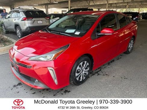 Used 2022 Toyota Prius XLE AWD/4WD image 1