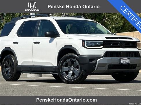 Certified 2026 Honda Passport RTL image 1