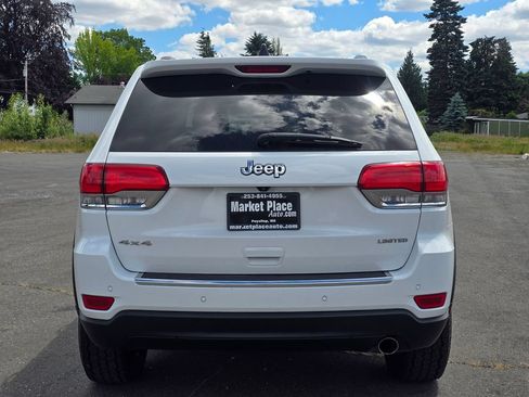 Used 2018 Jeep Grand Cherokee Limited AWD/4WD image 5