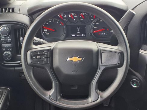 Certified 2024 Chevrolet Silverado 1500 Custom w/ LPO, Dark Essentials Package image 14