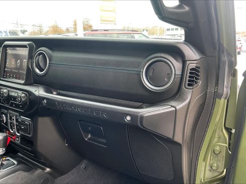 Used 2023 Jeep Wrangler Unlimited Rubicon 4xe w/ Cold Weather Group image 13