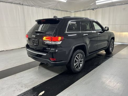 Used 2021 Jeep Grand Cherokee Limited w/ Sun & Sound Group AWD/4WD image 2