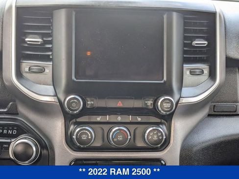 Used 2022 RAM 2500 Big Horn w/ Level A Equipment Group image 29