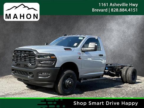 New 2026 RAM 3500 Tradesman w/ Safety Group AWD/4WD image 1