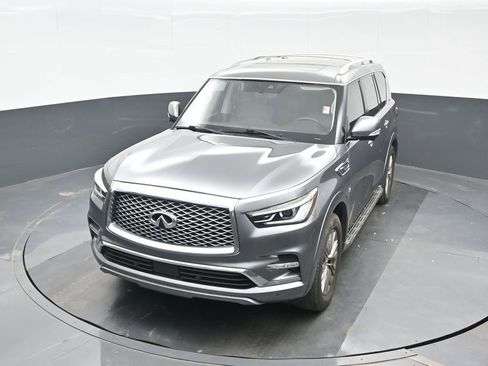 Used 2019 INFINITI QX80 Luxe w/ Proassist Package RWD image 22