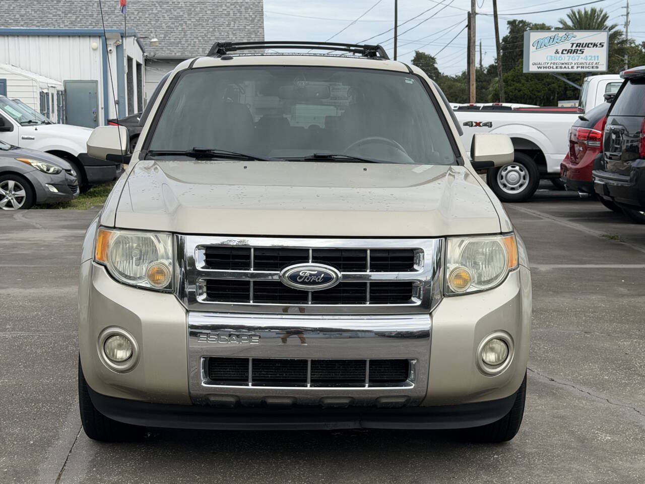 Used 2012 Ford Escape Limited FWD image 3