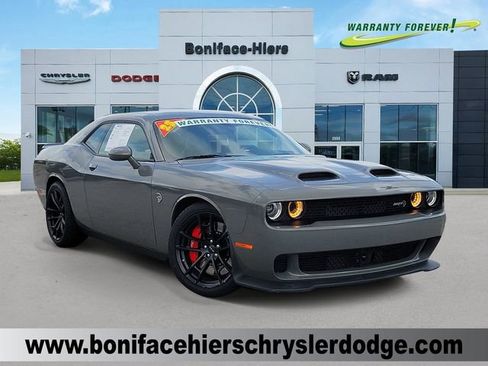Used 2023 Dodge Challenger SRT Hellcat w/ Driver Convenience Group image 1